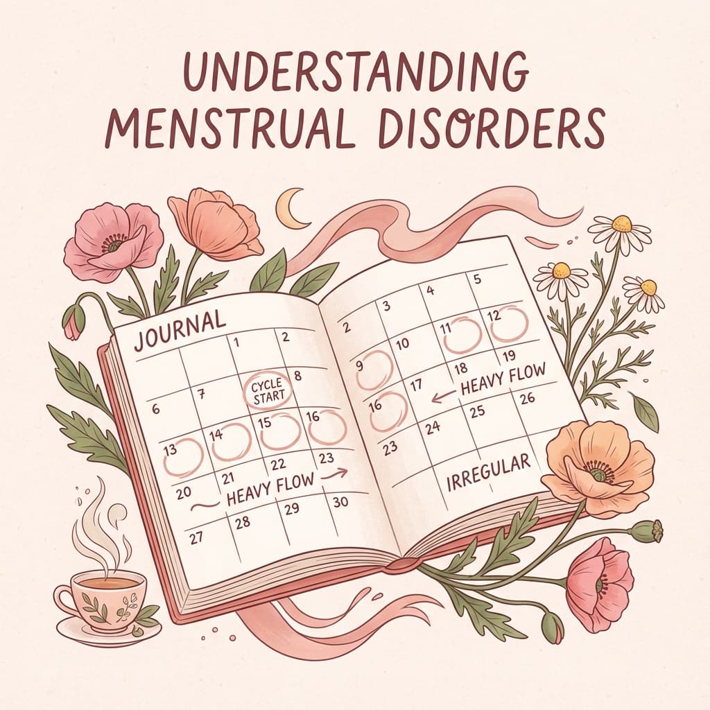 Những điều cần biết về rối loạn kinh nguyệt